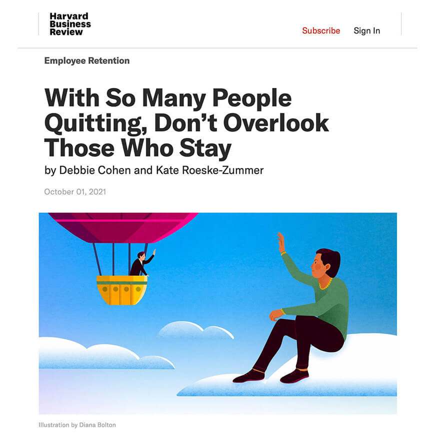 harvard business review articles on recruitment